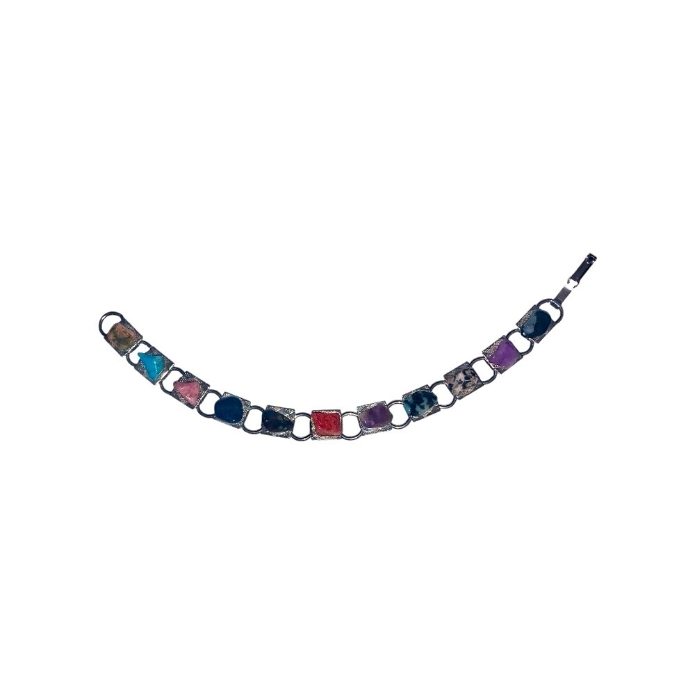 Multicolor Stone Bracelet